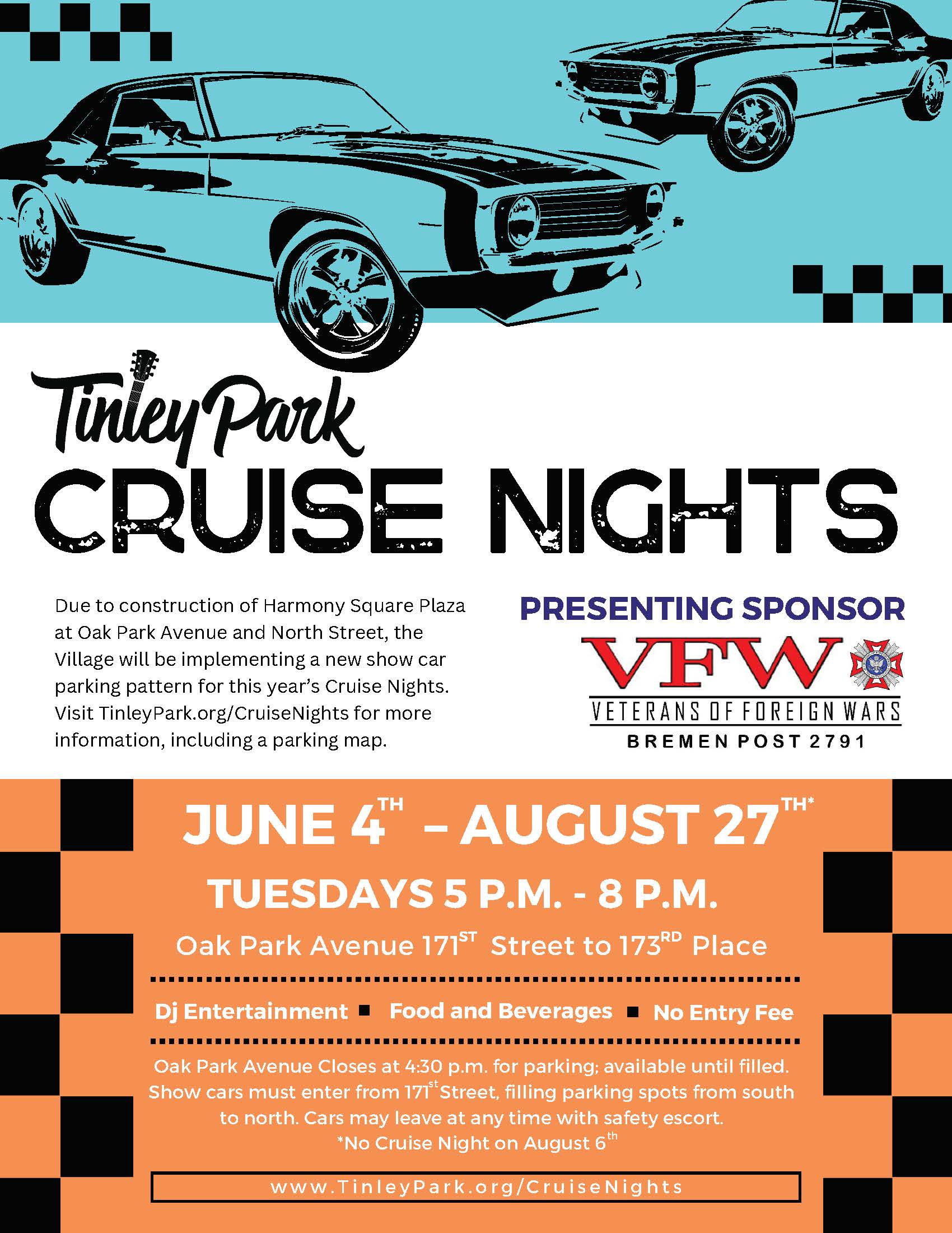 cruise night flyer